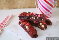 Crimson Velvet Biscotti