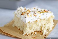 Tropical Coconut Dream Cake