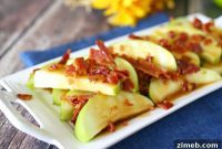 Sweet and Savory Caramel Bacon Apple Bites