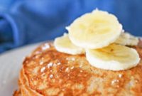 Quick and Easy 3 Ingredient Chocolate Protein Pancakes