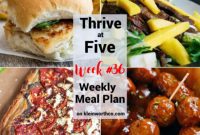Five-Pillar Meal Prep: Week 36