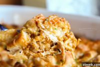 Fiesta Chicken Puff Bake