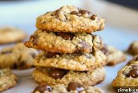 Decadent Raisinet Oatmeal Chews