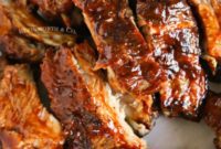 Fall-Off-The-Bone Instant Pot Baby Back Ribs