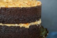 German Chocolate Cake Perfection