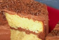 Perfect Yellow Cake