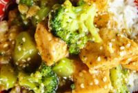 Instant Pot Chicken and Broccoli Delight