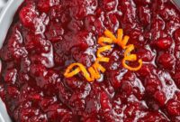 Effortless Cranberry Sauce