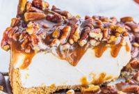 Ultimate No-Bake Pecan Pie Cheesecake