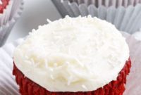 Classic Red Velvet Cupcakes