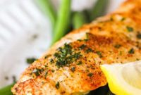Golden Crispy Air Fryer Cod