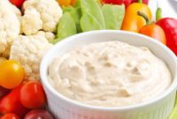 Garden Fresh Veggie Dip