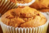 Perfect Homemade Pumpkin Muffins