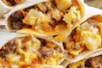 Sunrise Burrito Wraps