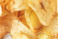 Crispy Air Fryer Potato Chips