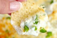Creamy Jalapeno Artichoke Dip
