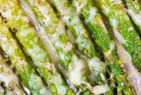 Golden Roasted Asparagus