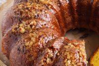 Classic Rum Cake