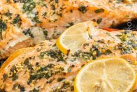 Perfect Baked Salmon