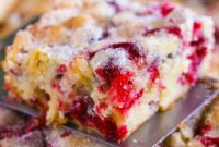 Sweet-Tart Cranberry Cake