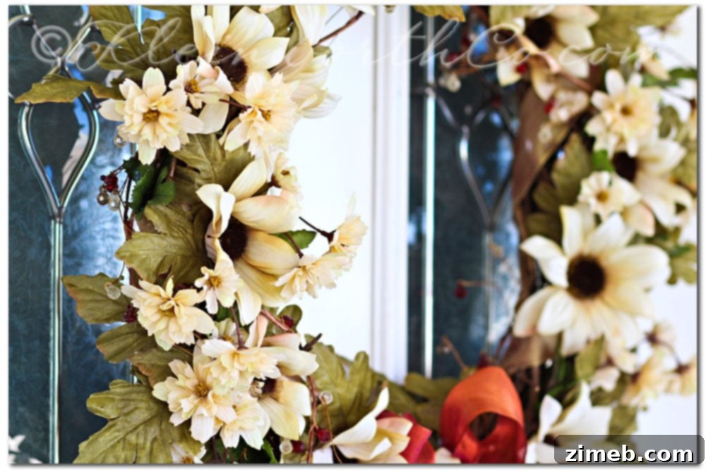 Early Fall Wreath: Rustic Sunflower Charm Early Fall Wreath, Sunflower Wreath, Autumn Door Decor