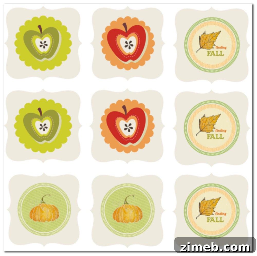 Fall Cupcakes & Life n' Reflection Fall Transfers - Beautifully Decorated Autumn Treats