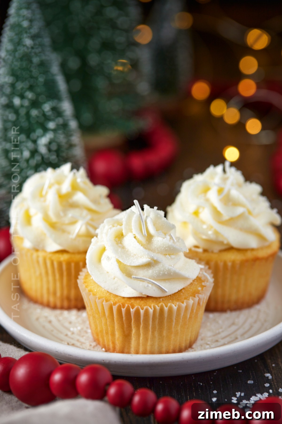 Bubbly Buttercream 16 The best New Year's Eve dessert, featuring Champagne frosting