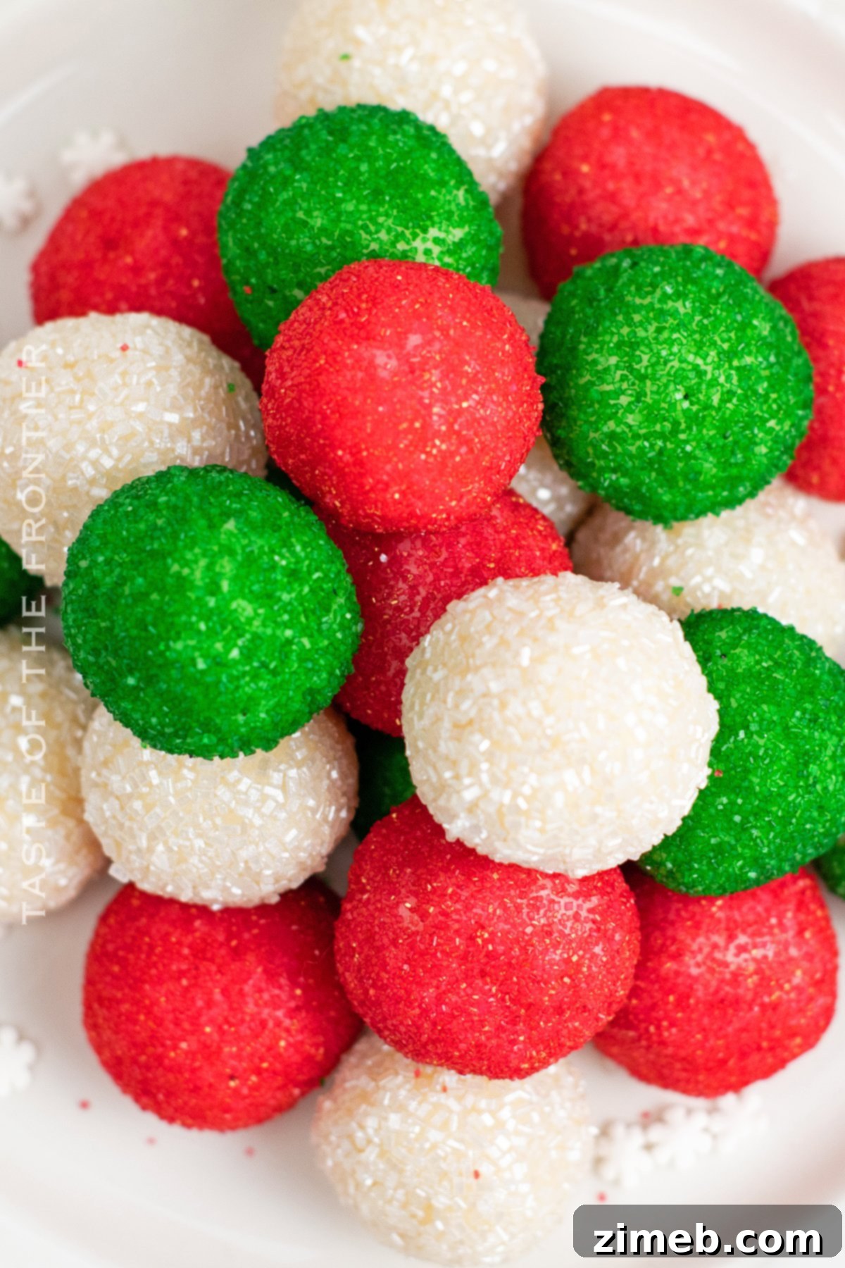 cake mix truffles