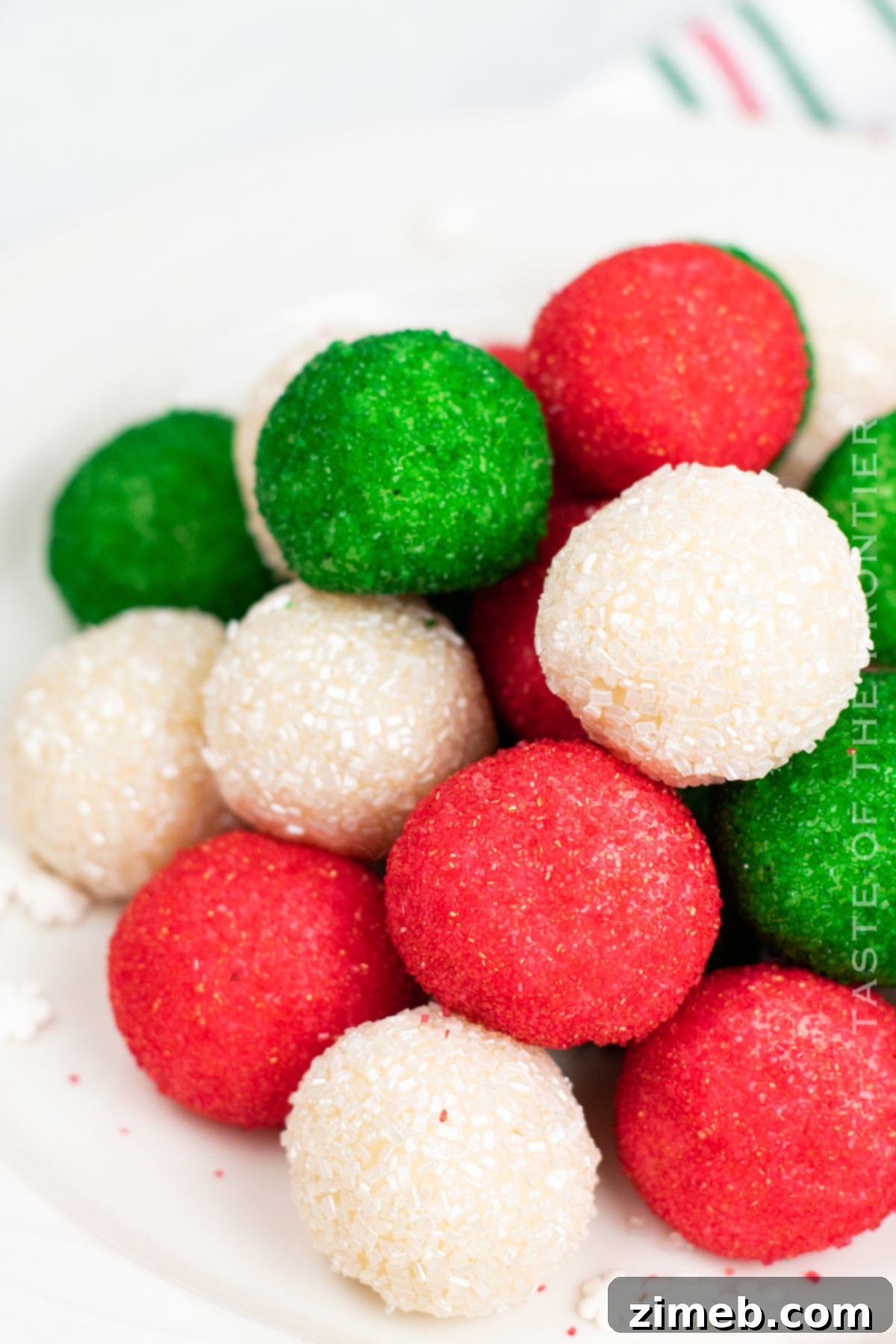 Recipe for Christmas Truffles