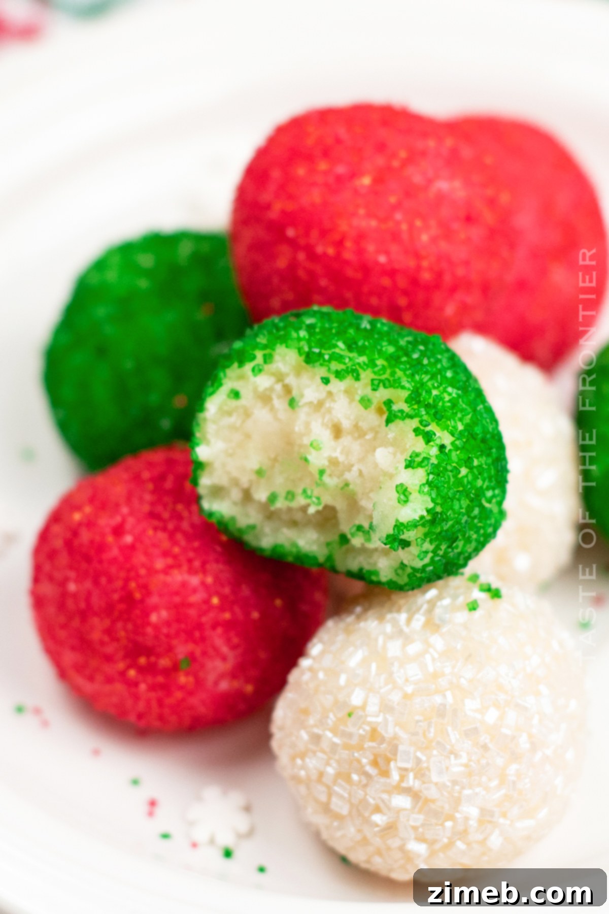 easy truffles for Christmas