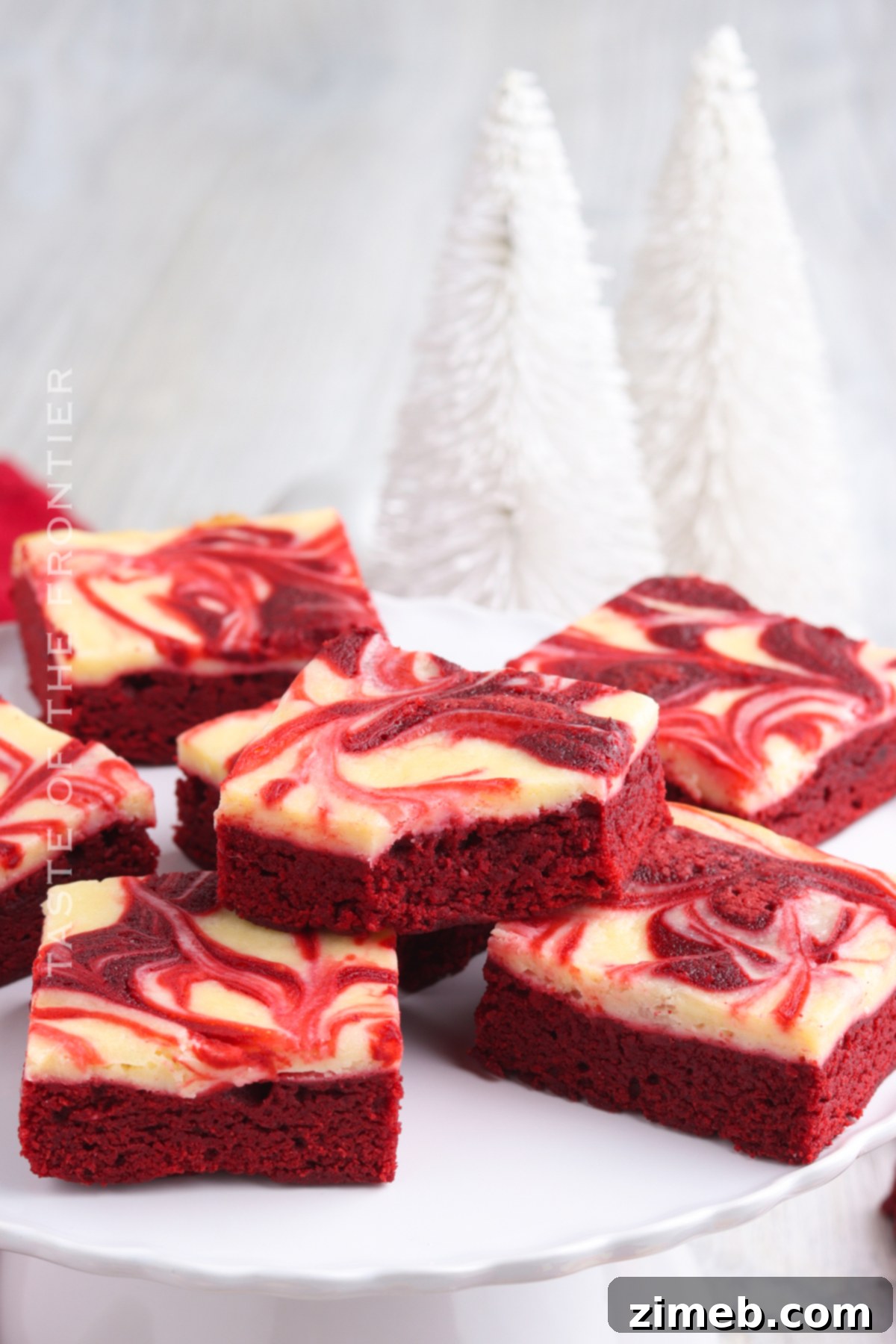 Christmas brownies