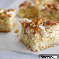Snickerdoodle Coffee Cake