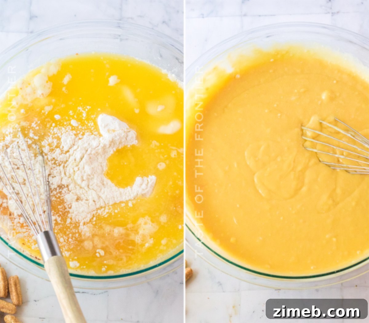 how to make cake snickerdoodle batter