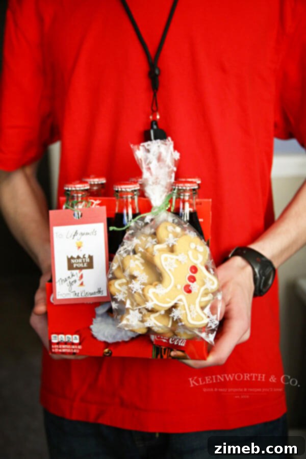 Simmering Scents 11 Coca-Cola Christmas Gift Idea + Printable Gift Tags