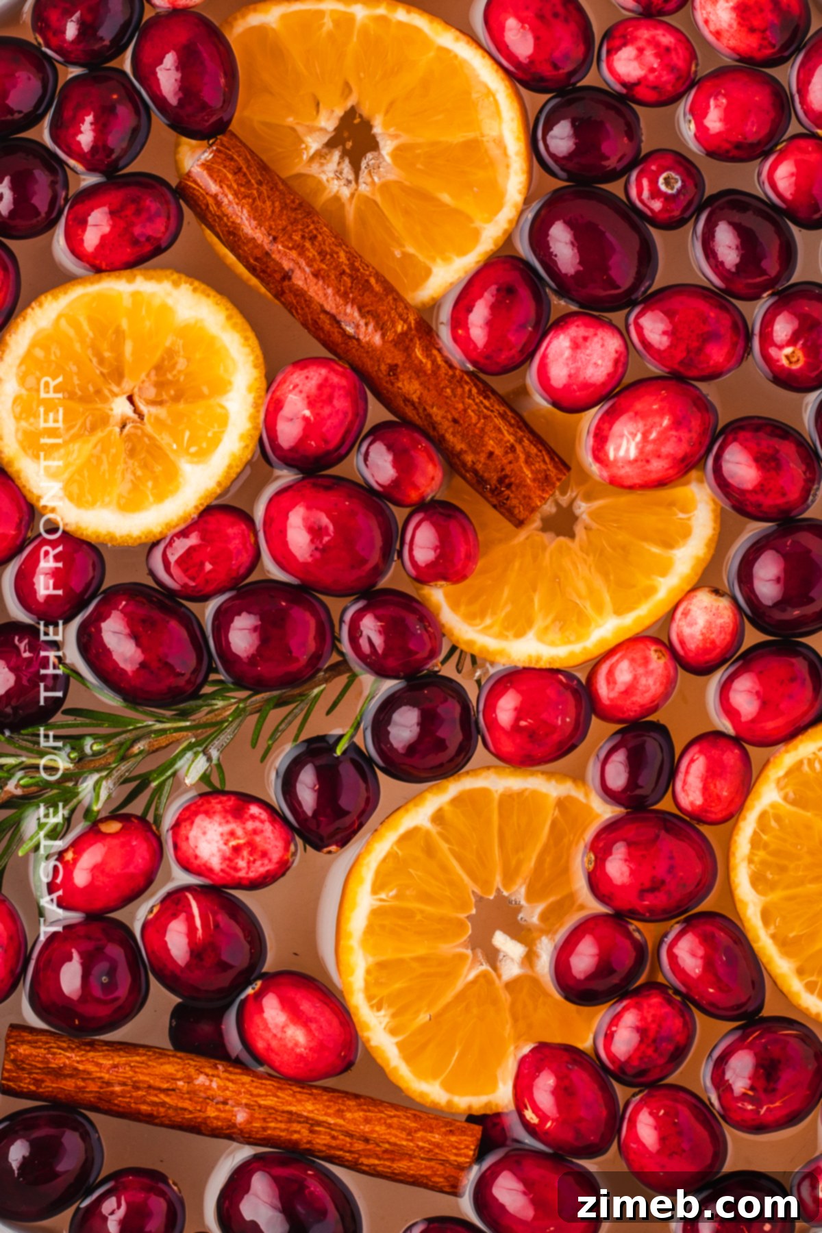 Simmering Scents 8 holiday scents