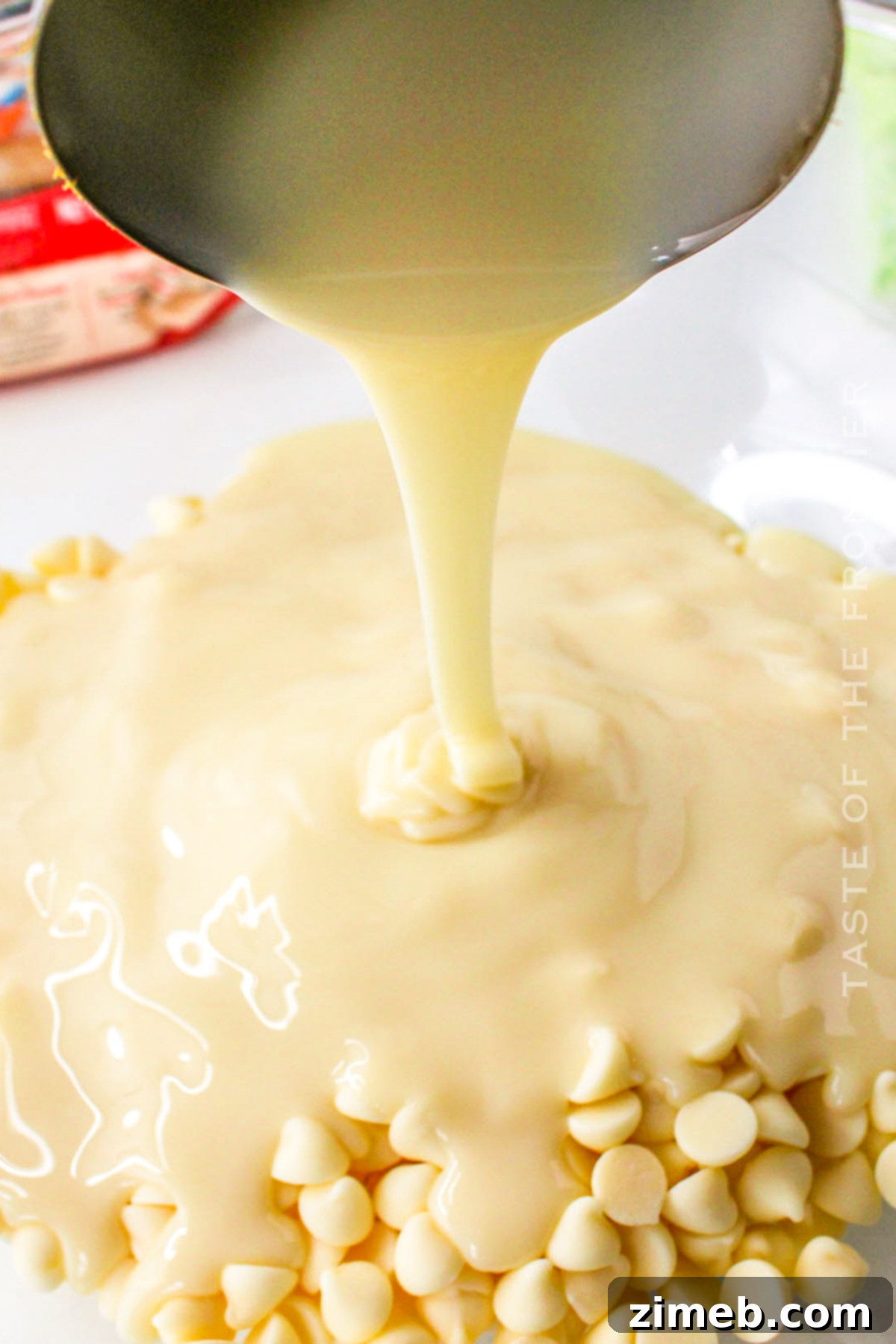 Decadent Christmas Cookie Fudge 5 how to make Christmas Cookie Fudge step-by-step