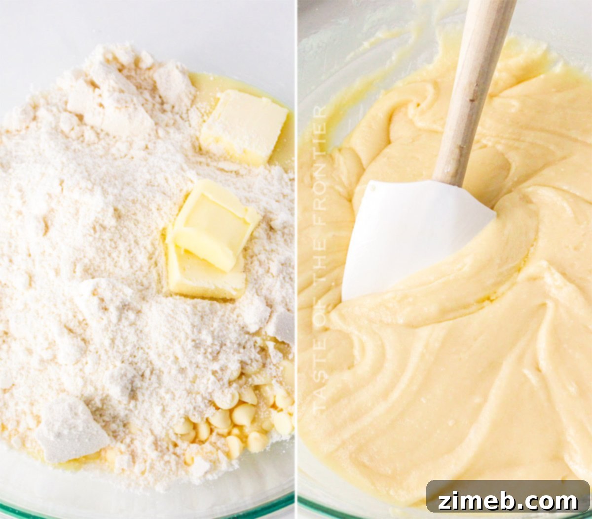 Decadent Christmas Cookie Fudge 6 mixing ingredients for Christmas Cookie Fudge