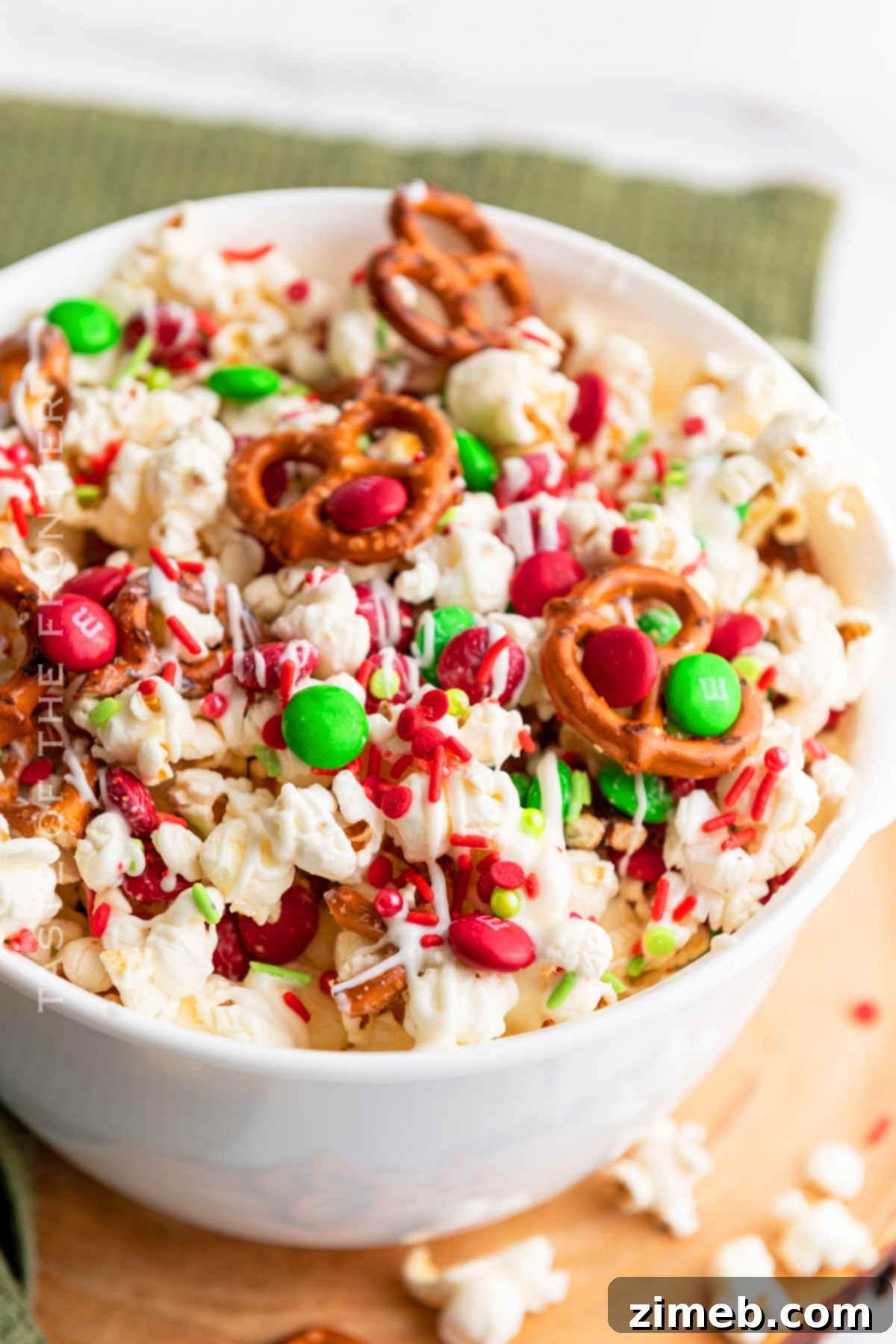 Yuletide Pop 15 Christmas Popcorn Treat