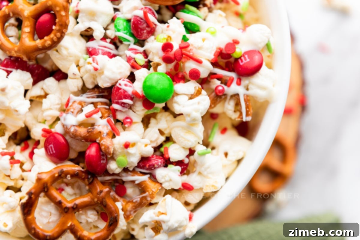 Yuletide Pop 16 easy Christmas snack