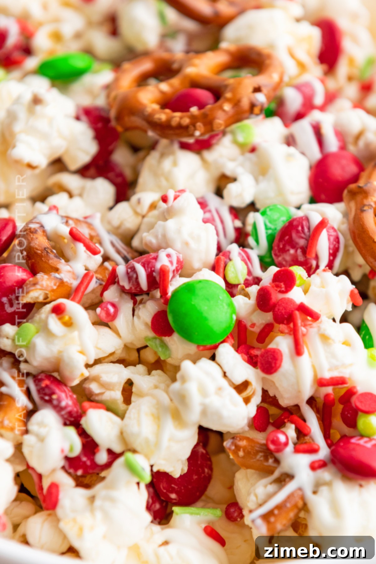 Yuletide Pop 17 Recipe for Christmas Popcorn