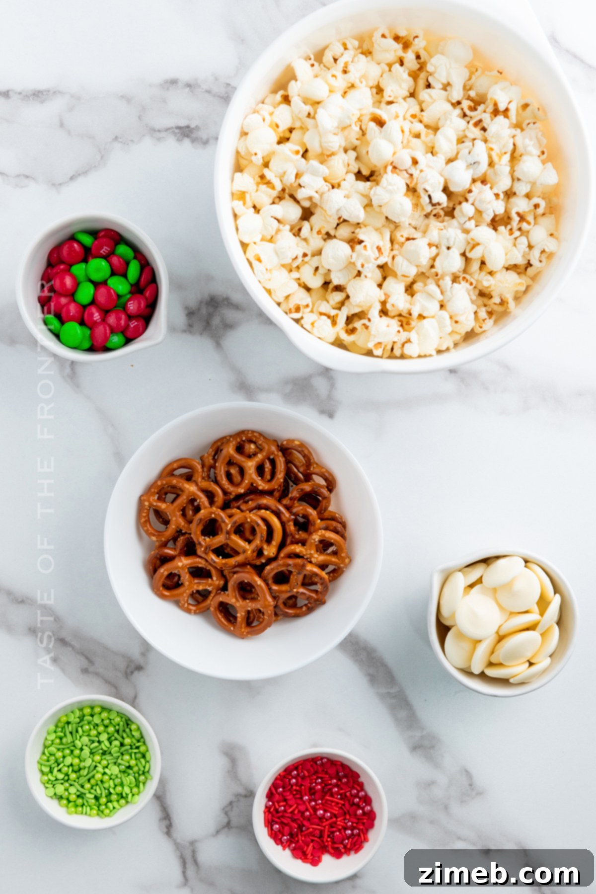 Yuletide Pop 4 Ingredients for Christmas Popcorn