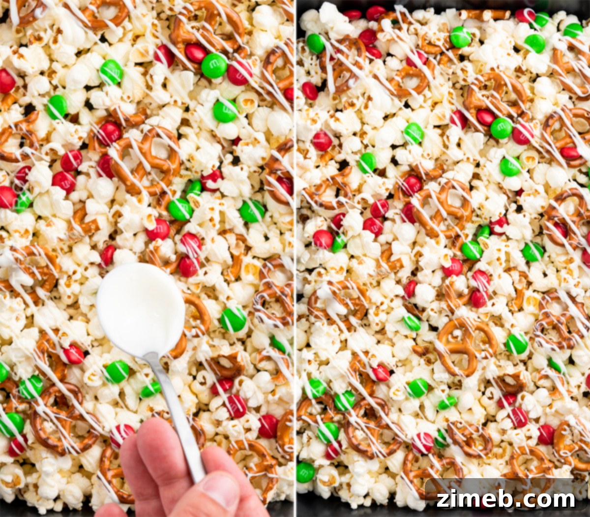 Yuletide Pop 7 white chocolate