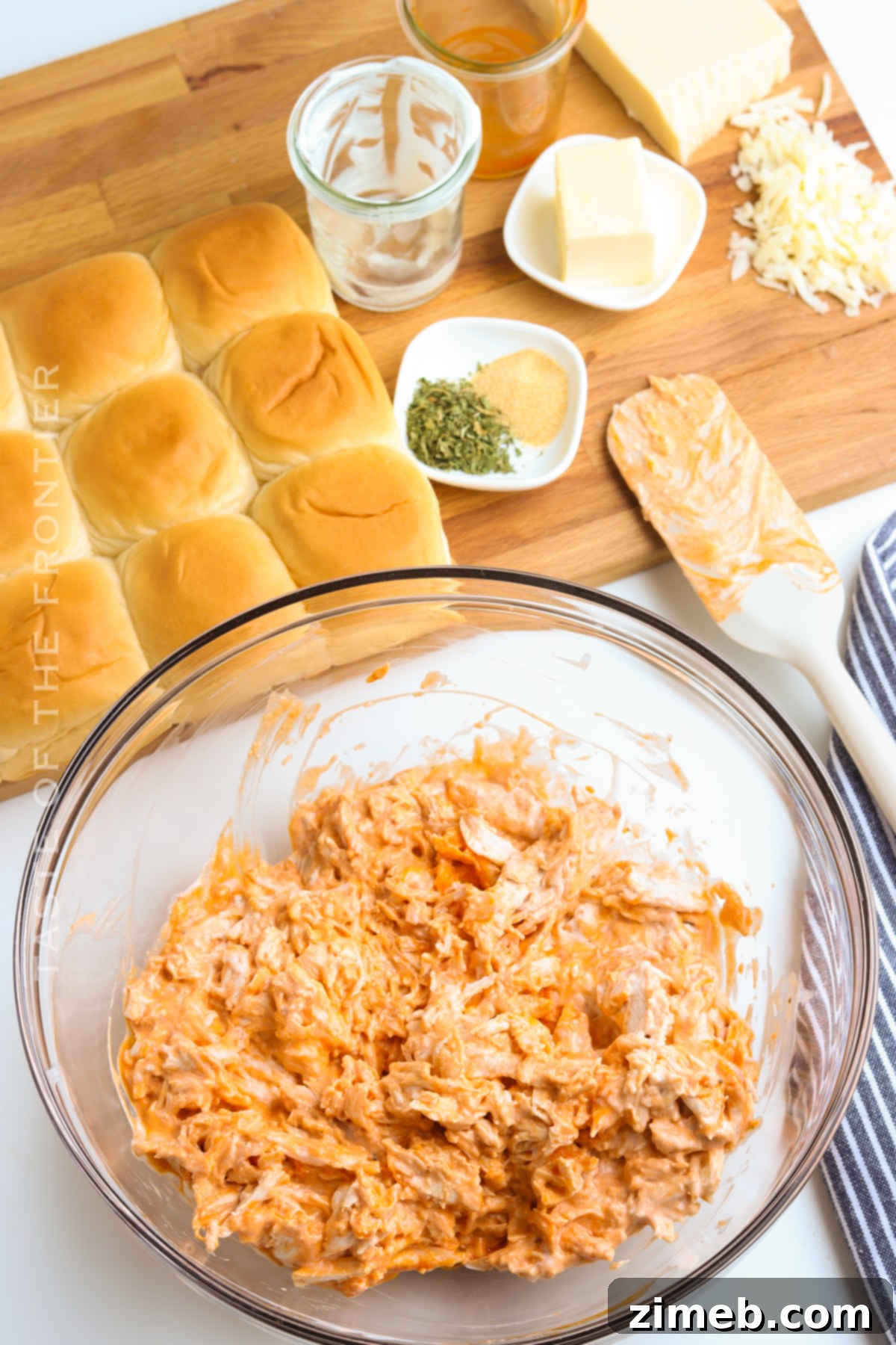 chicken filling