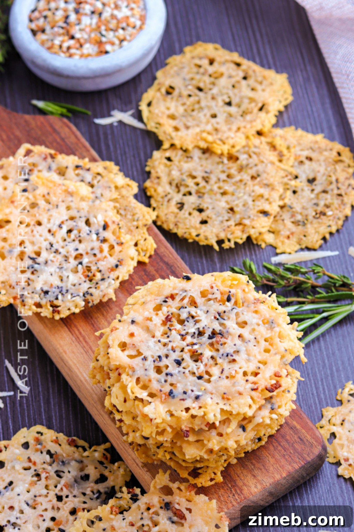 Cheese Toppers