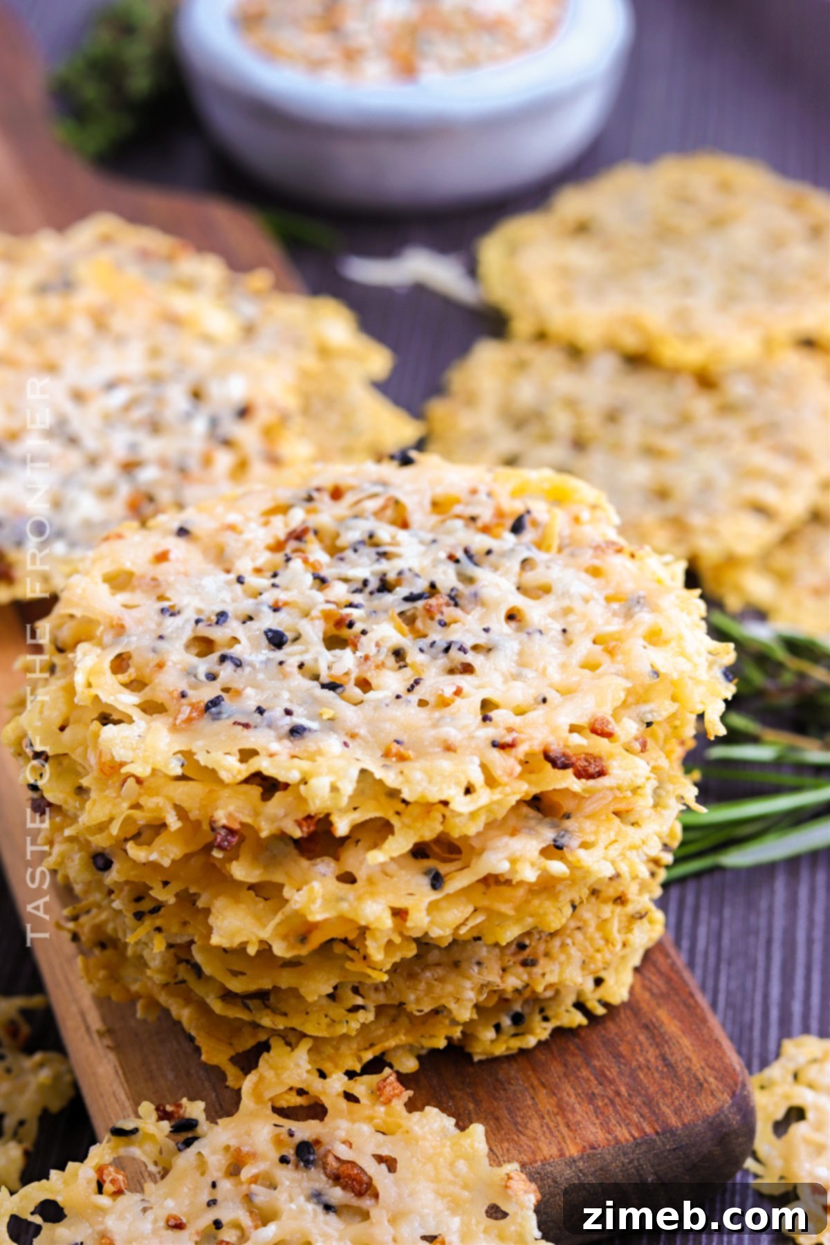 Parmesan Crisps