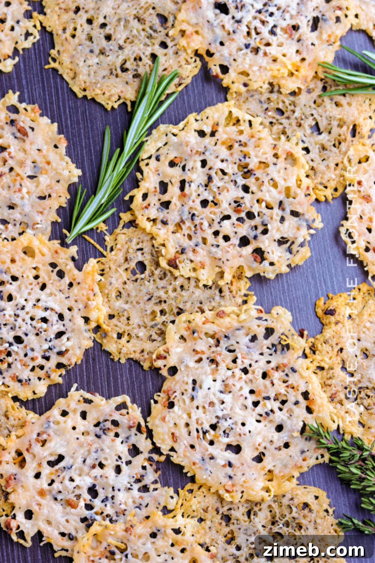 Simple Recipe for Parmesan Crisps
