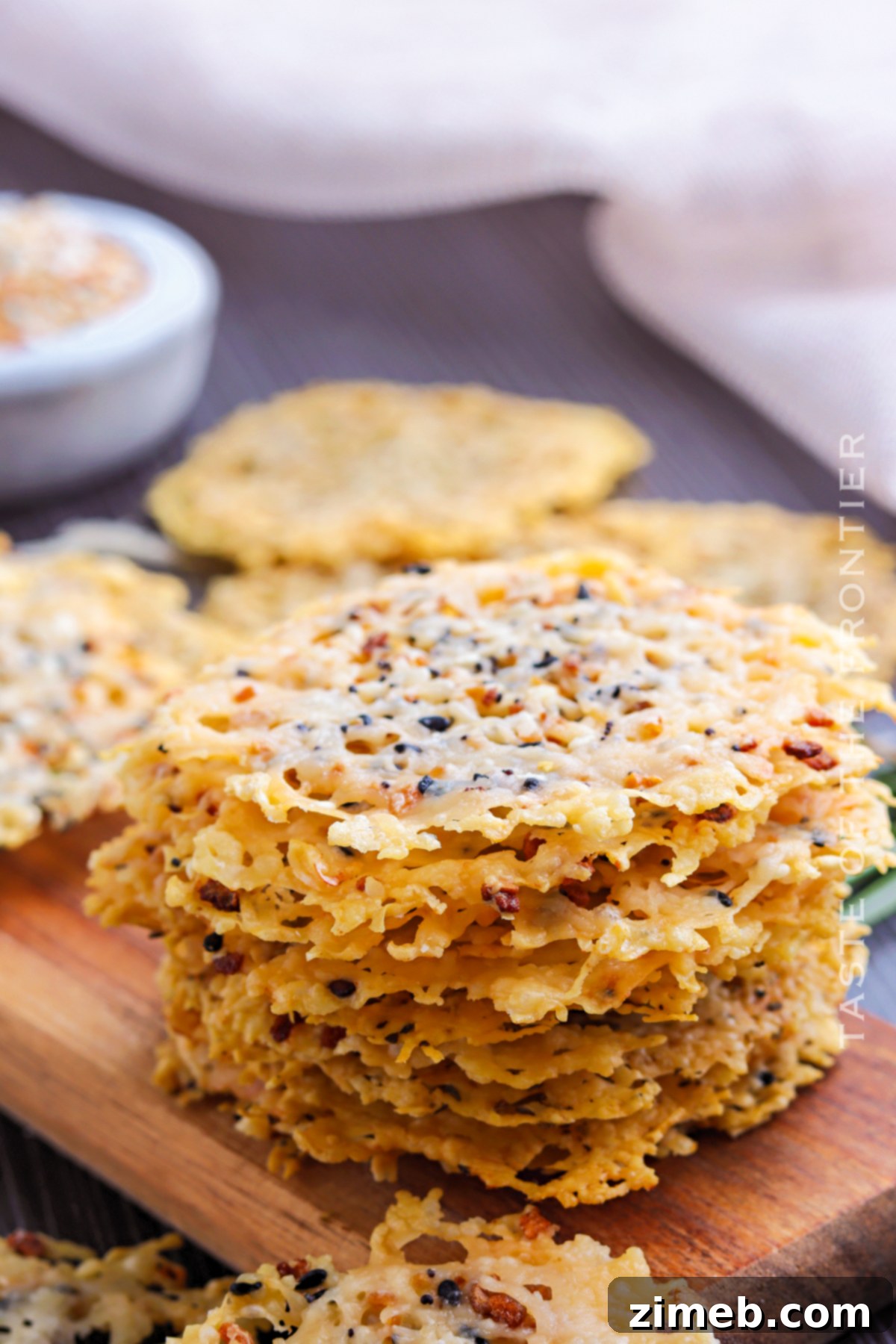 Parmesan Cheese Appetizer