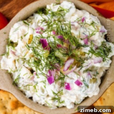 Zingy Dill Pickle Dip 17 Dill Pickle Dip