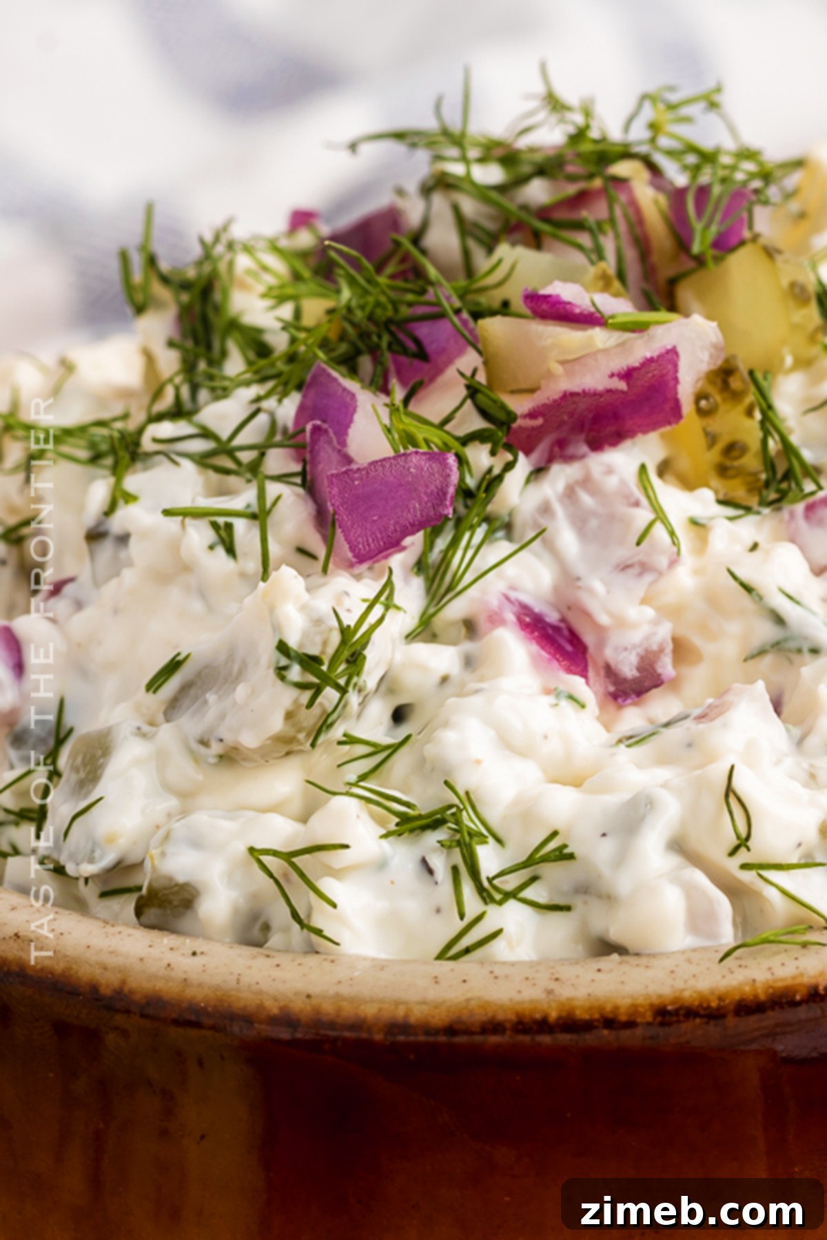 Zingy Dill Pickle Dip 9 Best party dips for a gathering