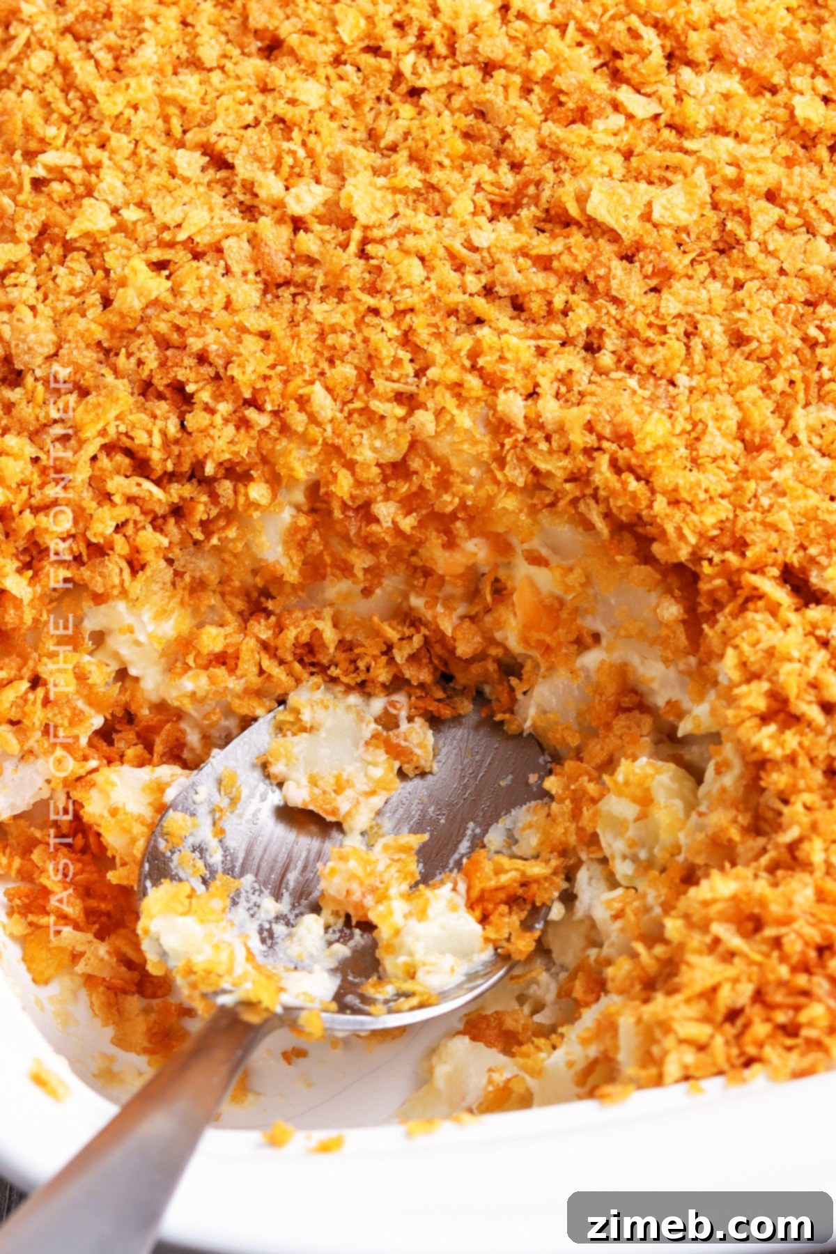 Hearty Ham Potato Bake 2 recipe for Ham and Potato Casserole